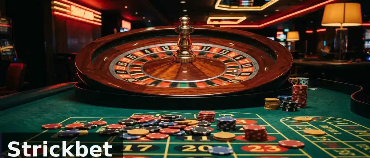 Strickbet bonus